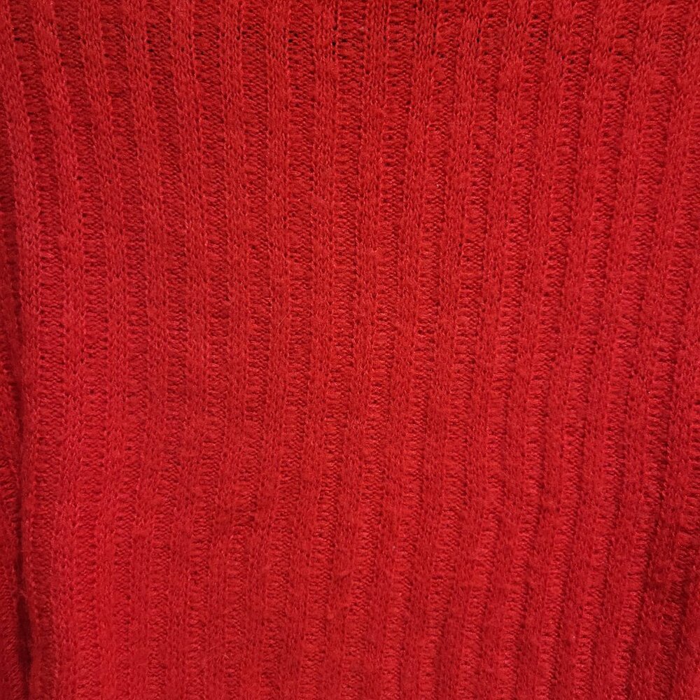 Divided H&M Red Pullover Sweater - Picture 5 of 6